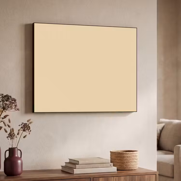 Desert - Sand - Nude Textielframe zwart klein 947 -sfeer3