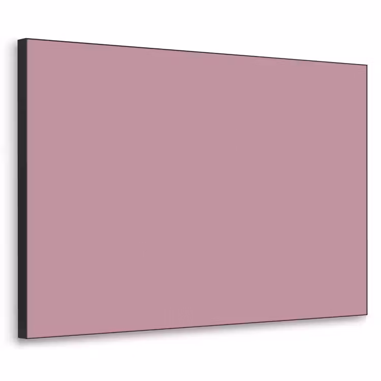 Dusty - Mauve - Paars Textielframe zwart klein 947 -3d