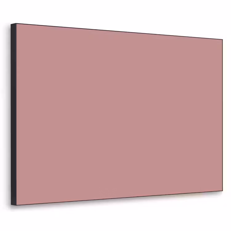 Dusty - Rose - Roze Textielframe zwart klein 947 -3d