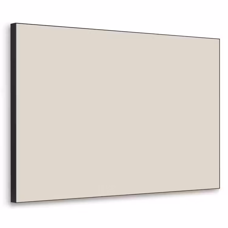 Fresh - Linen - Nude Textielframe zwart klein 947 -3d