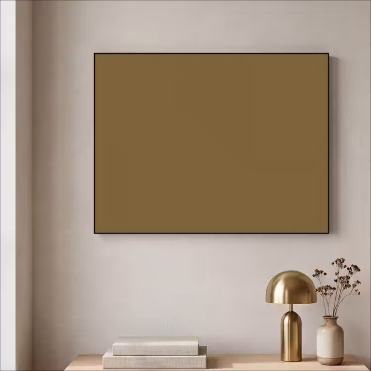 Hunter - Groen - Herfst Textielframe zwart klein 947 -sfeer2