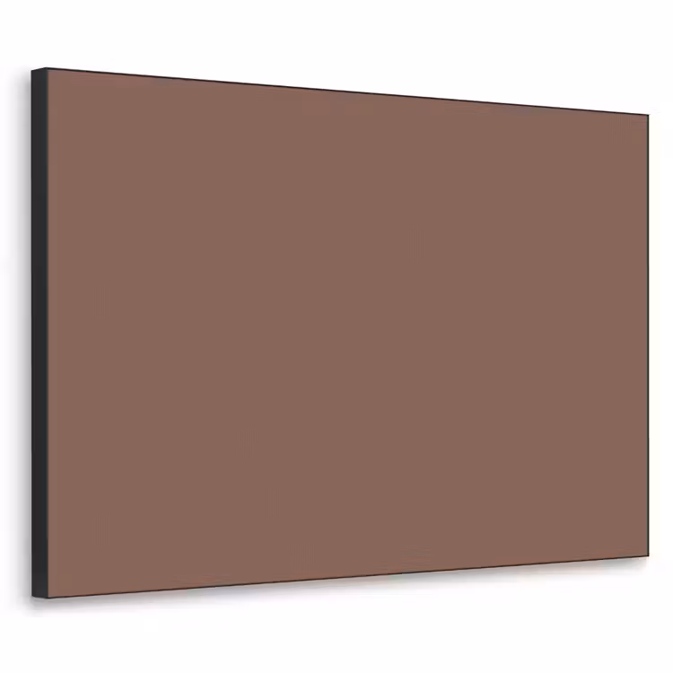 Muted - Chestnut - Bruin Textielframe zwart klein 947 -3d