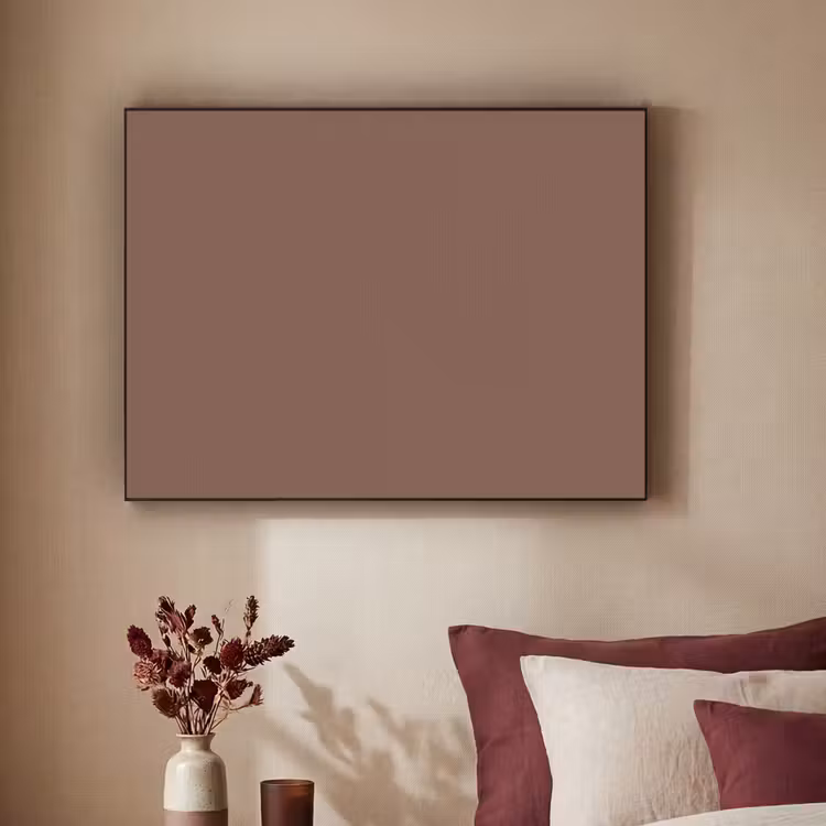 Muted - Chestnut - Bruin Textielframe zwart klein 947 -sfeer1