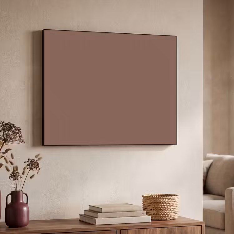 Muted - Chestnut - Bruin Textielframe zwart klein 947 -sfeer3
