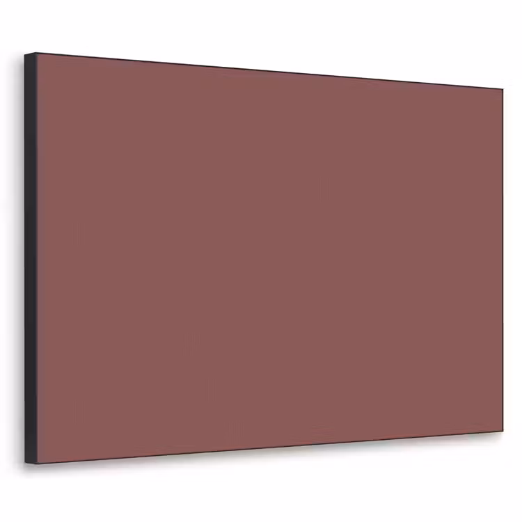 Muted - Raisin - Rood Textielframe zwart klein 947 -3d