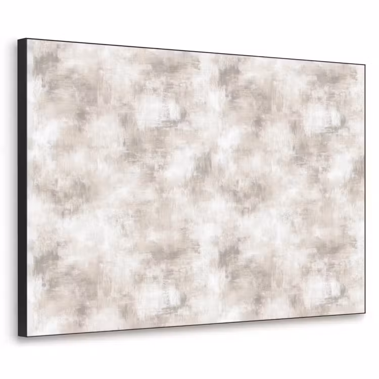 Organisch - Patroon - Gemêleerd Textielframe zwart klein 947 -3d