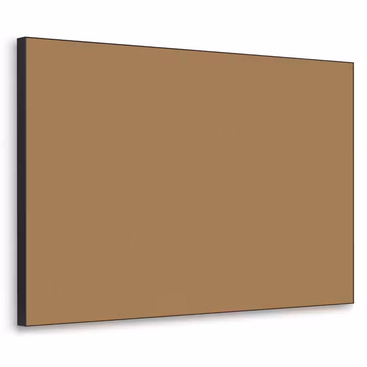 Sahara - Earth - Oranje Textielframe zwart klein 947 -3d