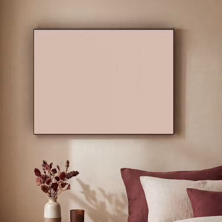 Soft - Clay - Nude Textielframe zwart klein 947 -sfeer1