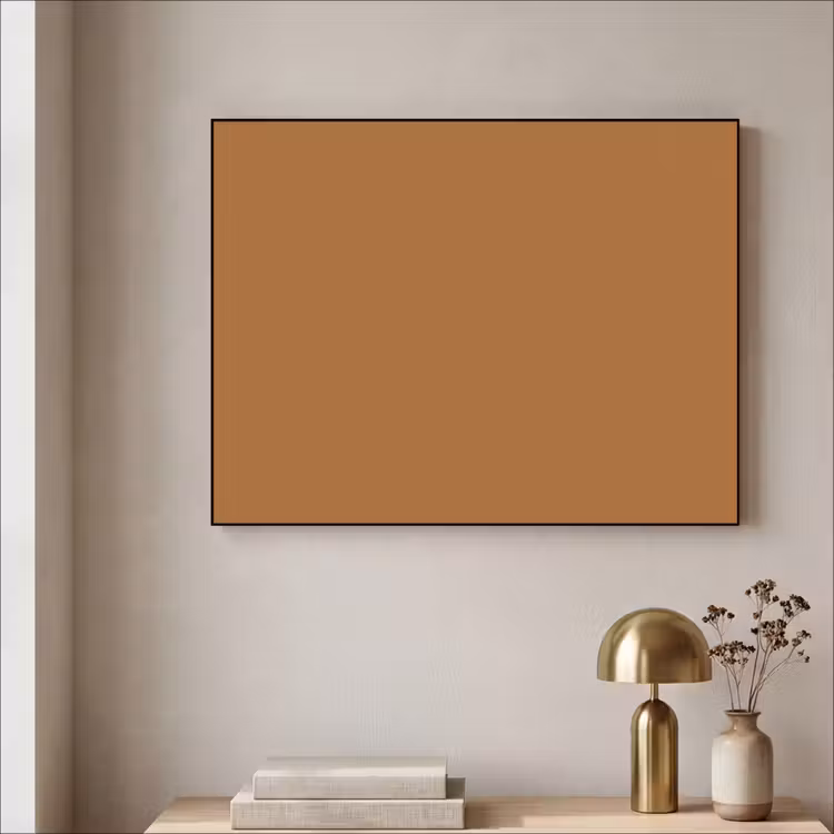 Spiced - Cinnamon - Bruin Textielframe zwart klein 947 -sfeer2