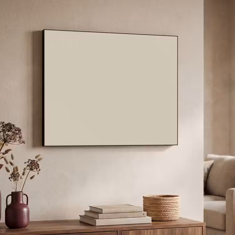Urban - Pebble - Grijs Textielframe zwart klein 947 -sfeer3