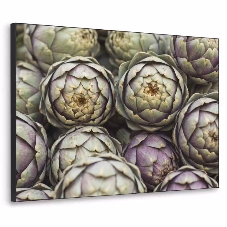 Art Frame - Vegetables - Fresh - Food - Groenten - Vers - Eten Textielframe zwart klein