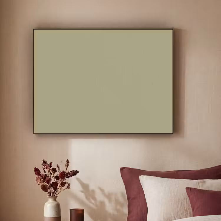 Vintage - Sage - Groen Textielframe zwart klein 947 -sfeer1