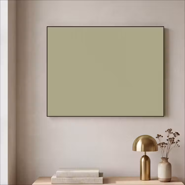 Vintage - Sage - Groen Textielframe zwart klein 947 -sfeer2
