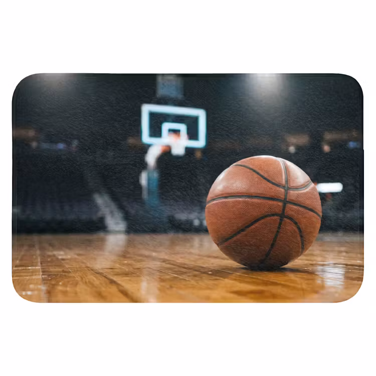 Basketbal - Arena - Sport Badmat klein -3d