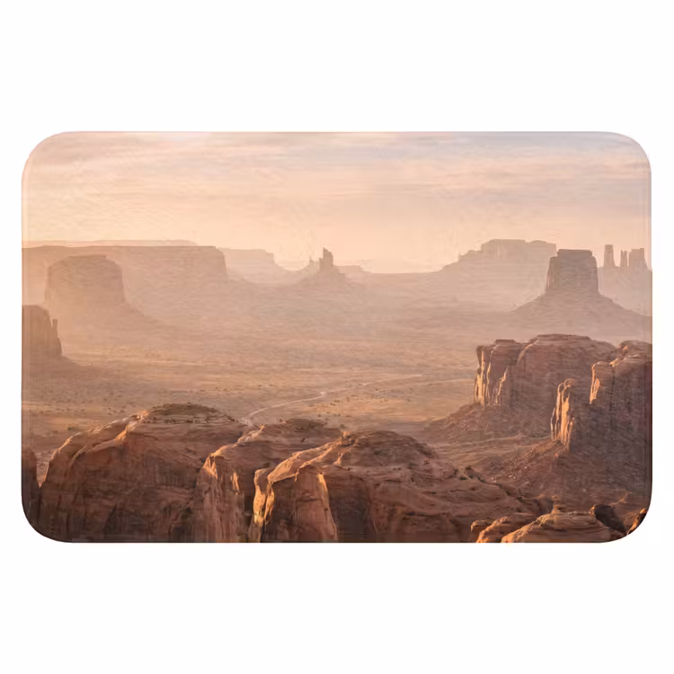 Woestijn - Landschap - Natuur Badmat klein -3d