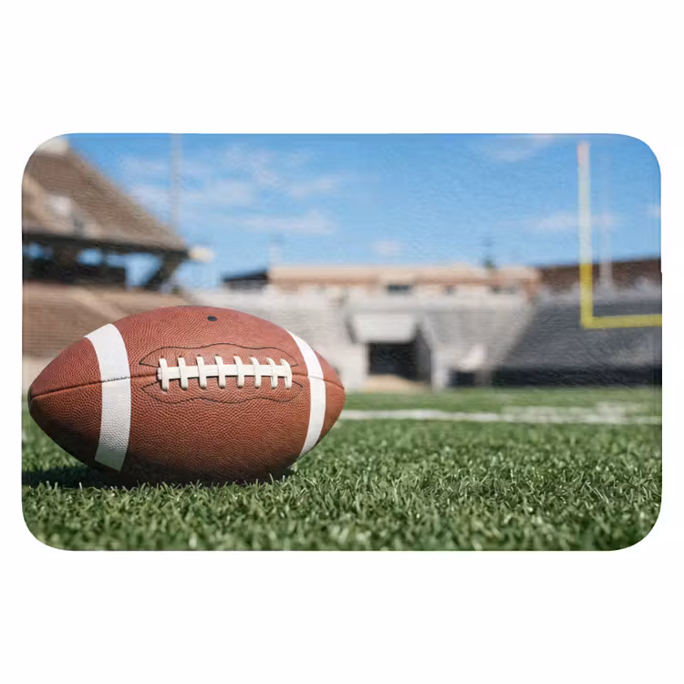 Football - Veld - Stadion - Sport Badmat klein -3d