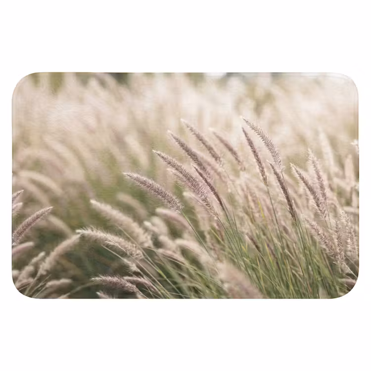 Gras - Close up - Groen Badmat klein -3d