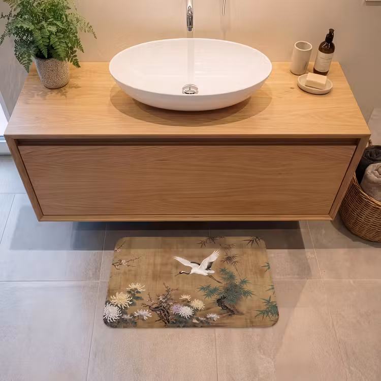 Oosters - Elegant - Kleurrijk Badmat klein -sfeer1