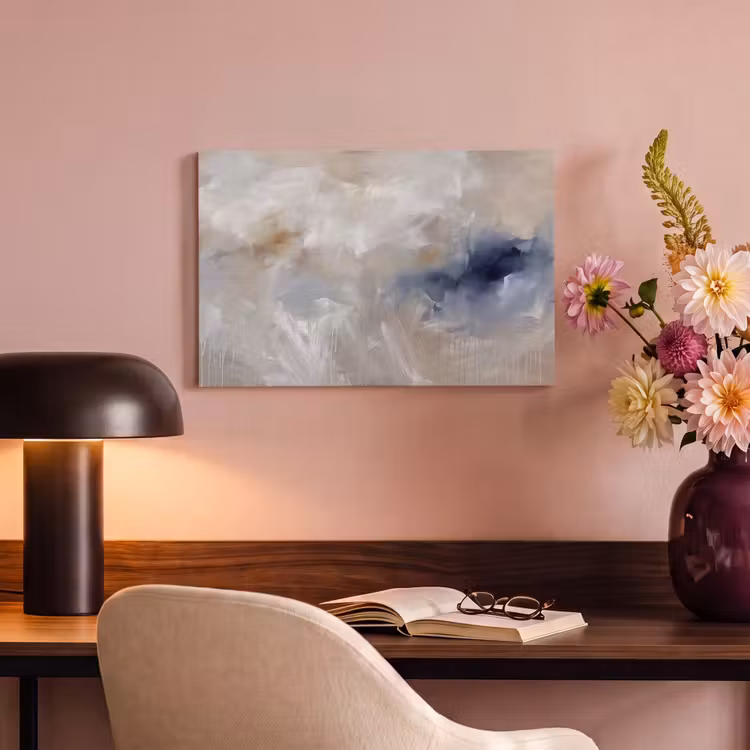 Abstract - Wolken - Sfeer - Modern - Beige canvas 2cm klein -sfeer4