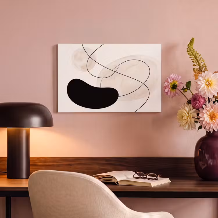 Canvas Print - Abstract - Forms - Art - Abstract - Vormen - Kunst canvas 2cm klein