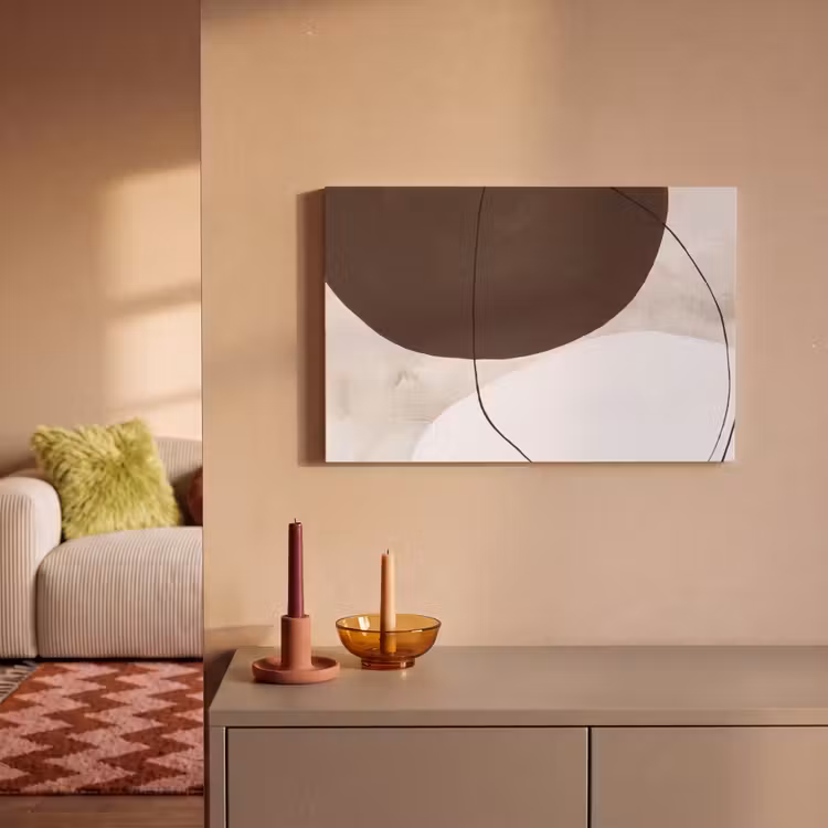 Canvas Print - Abstract - Forms - Modern - Abstract - Vormen - Modern canvas 2cm klein