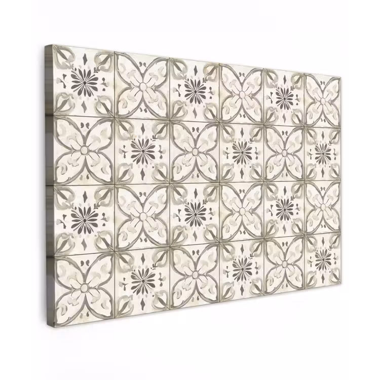 Antiek - Tegel - Beige canvas 2cm klein 34 -z3d