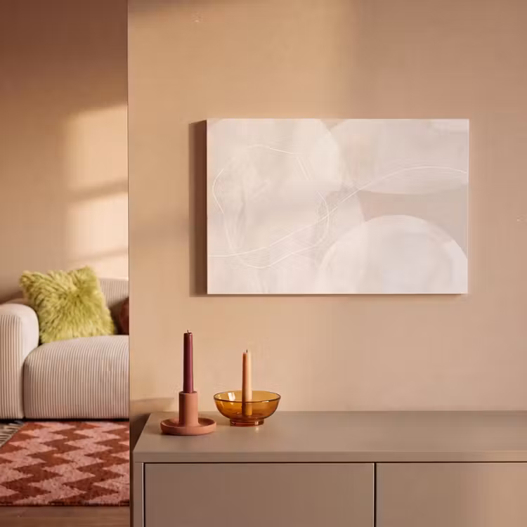 Canvas Print - Art - Lines - Modern - Kunst - Lijnen - Modern canvas 2cm klein