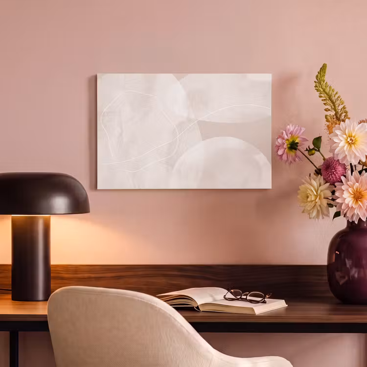 Canvas Print - Art - Lines - Modern - Kunst - Lijnen - Modern canvas 2cm klein
