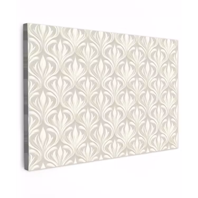 Barok - Patroon - Beige canvas 2cm klein 34 -z3d