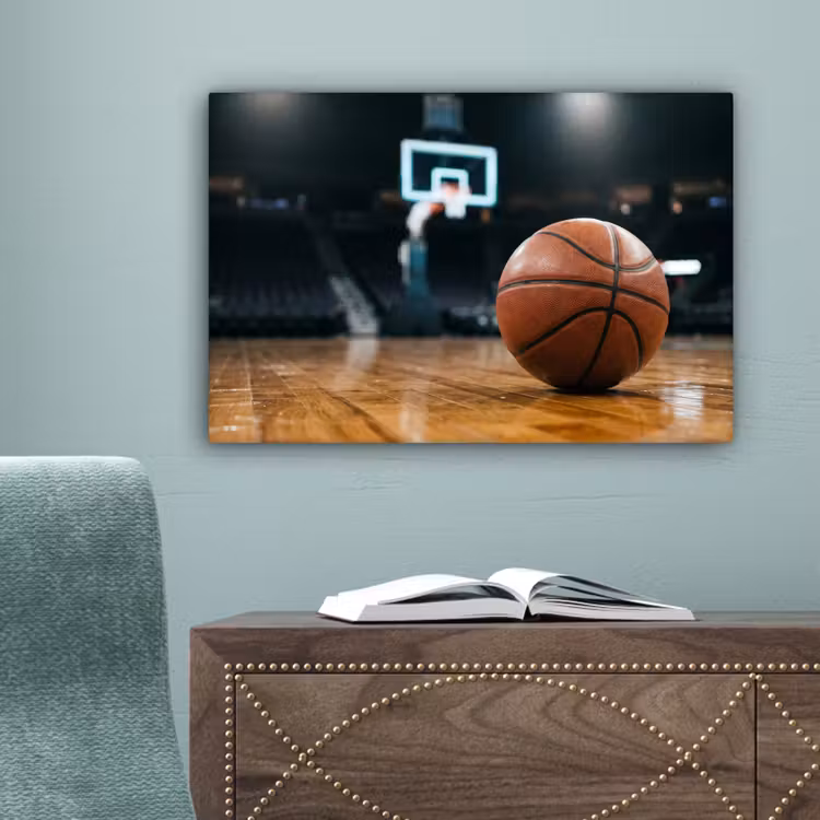 Basketbal - Arena - Sport canvas 2cm klein -sfeer4