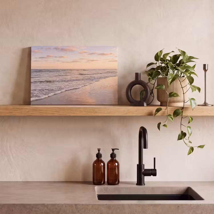 Strand - Branding - Wolken canvas 2cm klein -sfeer3