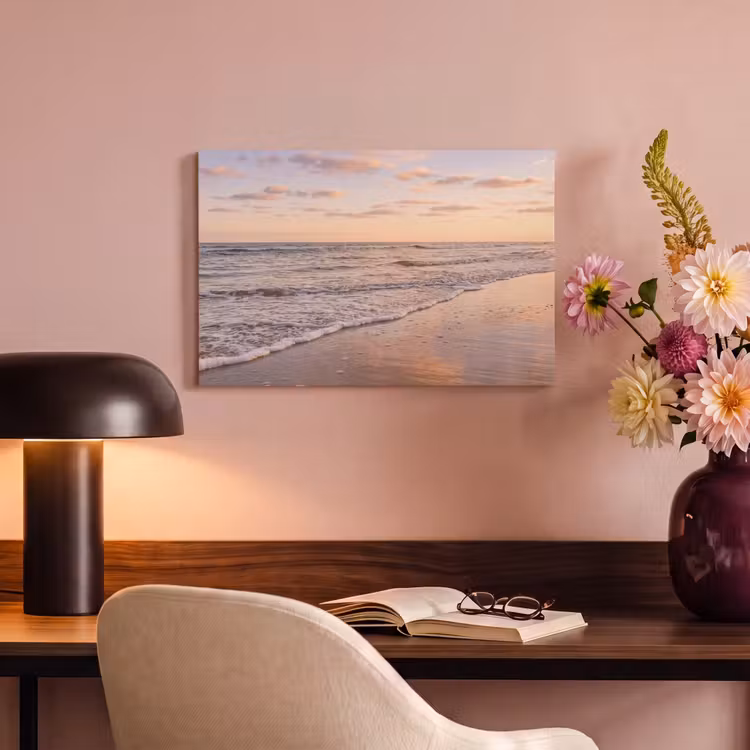 Strand - Branding - Wolken canvas 2cm klein -sfeer4