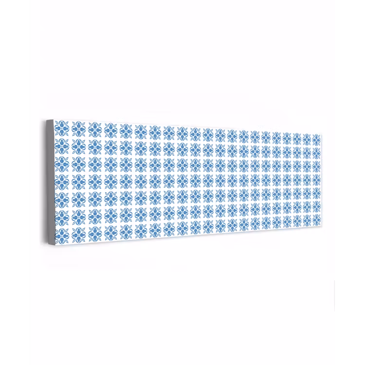 Zee - Sfeer - Blauw - Wit canvas 2cm klein 828 -z3d