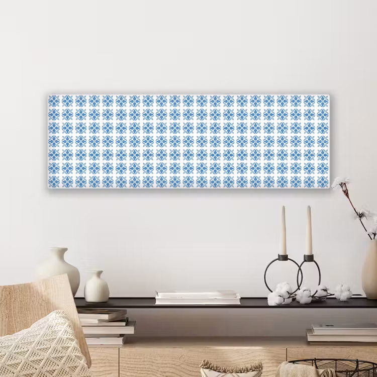 Zee - Sfeer - Blauw - Wit canvas 2cm klein 828 -sfeer6