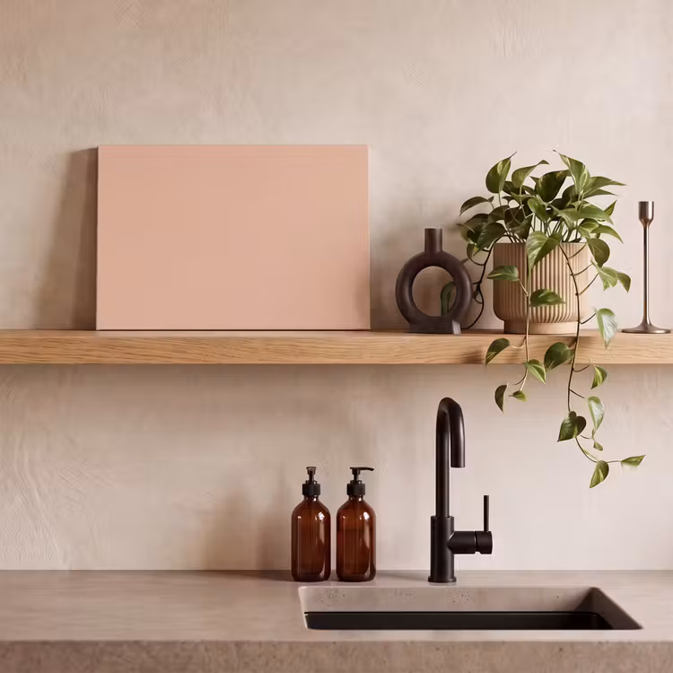 Blush - Terracotta - Nude canvas 2cm klein 34 -sfeer3