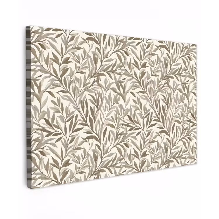 Takken - Botanisch - Taupe canvas 2cm klein 34 -z3d