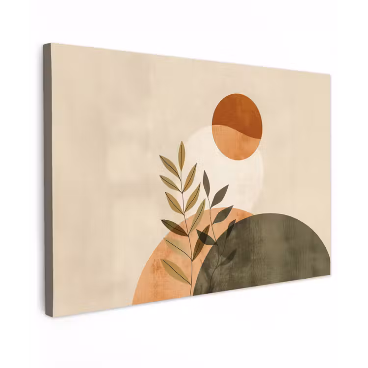 Takken - Vormen - Abstract canvas 2cm klein -z3d
