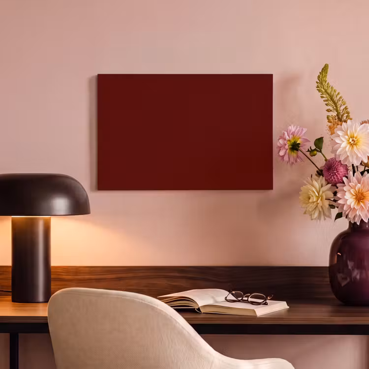 Burnt - Mahogany - Rood canvas 2cm klein 34 -sfeer4
