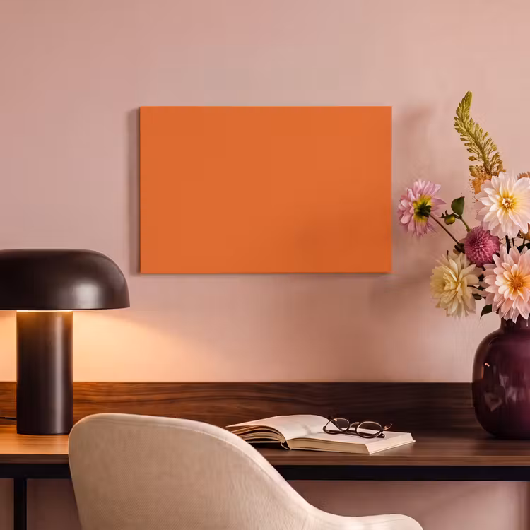 Burnt - Sienna - Oranje canvas 2cm klein 34 -sfeer4
