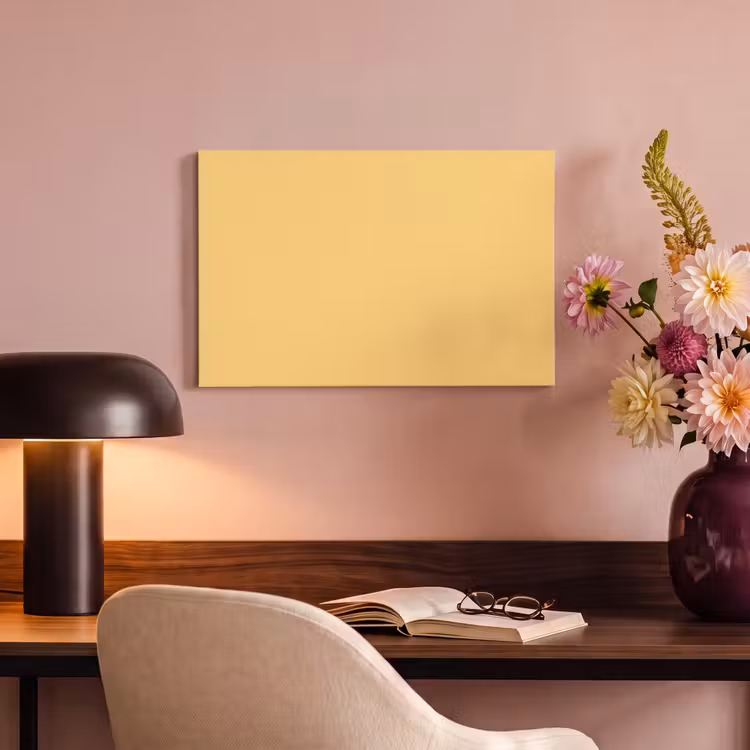 Butter - Geel - Yellow canvas 2cm klein 34 -sfeer4