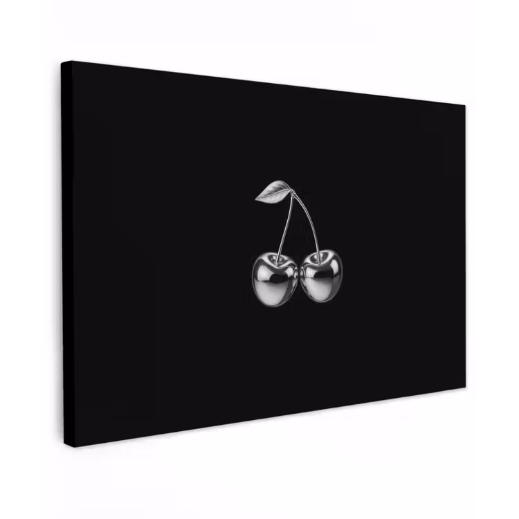 Kers - Luxueus - Metallic canvas 2cm klein -z3d