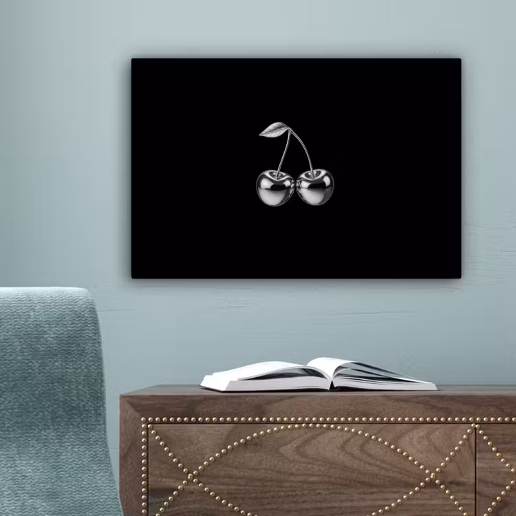 Kers - Luxueus - Metallic canvas 2cm klein -sfeer4