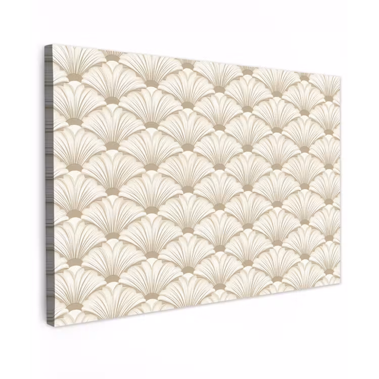 Klassiek - Art - Beige canvas 2cm klein 34 -z3d