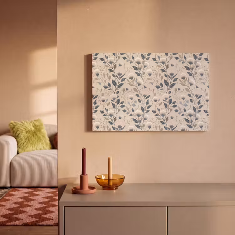 Klassiek - Botanisch - Kleurrijk canvas 2cm klein 34 -sfeer1