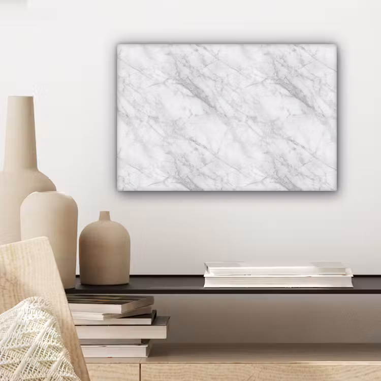 Klassiek - Marmer - Grijs canvas 2cm klein 34 -sfeer6