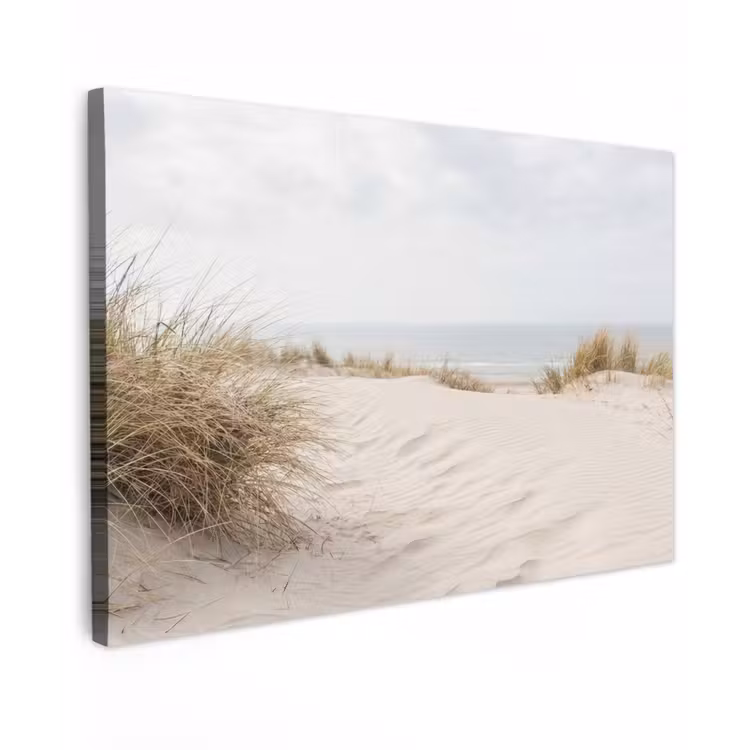 Wolken - Duinlandschap - Zand canvas 2cm klein -z3d