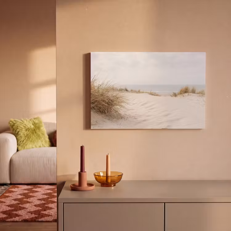 Wolken - Duinlandschap - Zand canvas 2cm klein -sfeer1