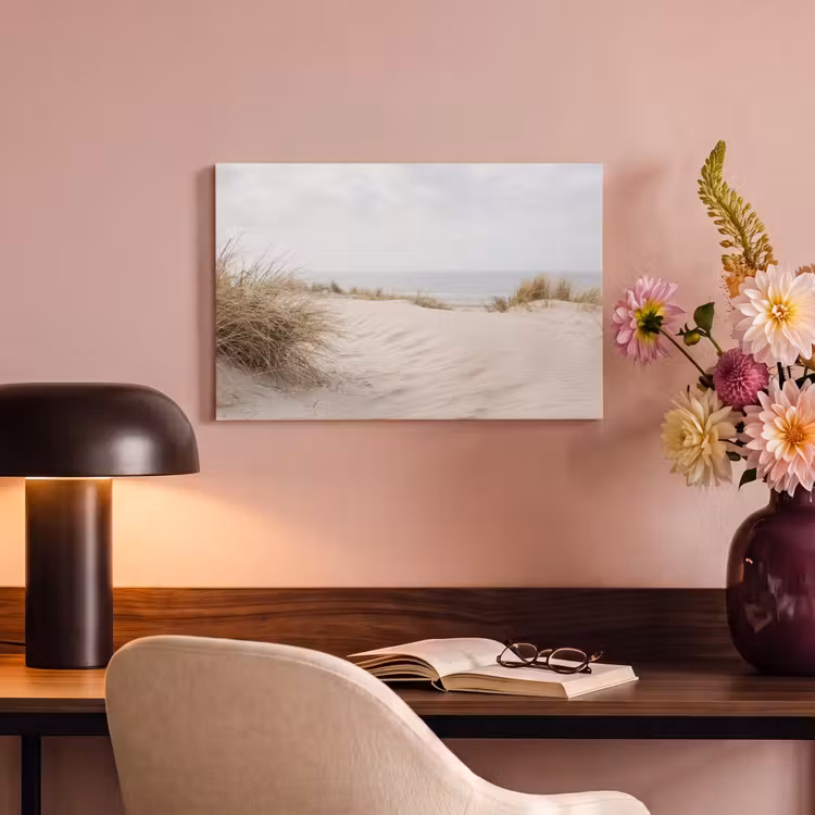 Wolken - Duinlandschap - Zand canvas 2cm klein -sfeer4