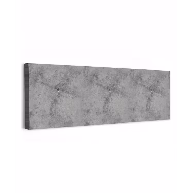 Beton - Grijs - Patronen canvas 2cm klein 828 -z3d