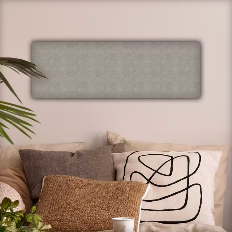 Beton - Grijs - Patronen - Industrieel canvas 2cm klein 828 -sfeer1